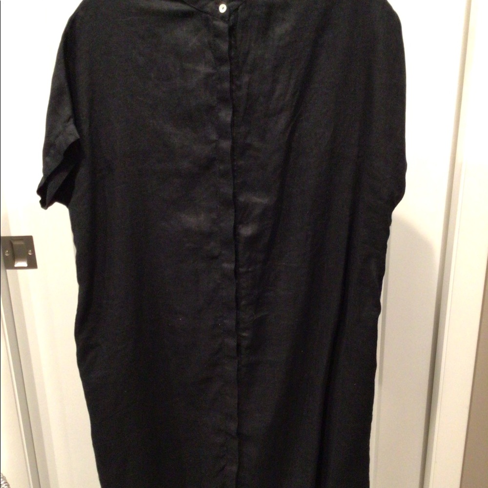 Lanhtropy Linen Shirt Dress - NWT